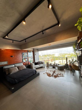 Loft Moderno na melhor orla de Salvador
